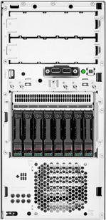 Produktbild HPE ML30 Gen10+ TW Xeon 2314 4xLFF-NS100i (Intel Xeon E-2314, 16 GB, Tower Server)