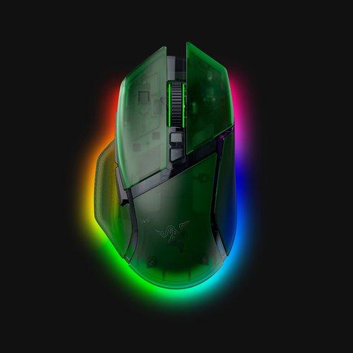 Produktbild Razer Basilisk V3 Pro 35K (Kabelgebunden, Kabellos)