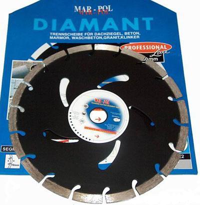 Produktbild MAR Diamanttrennscheibe Trennscheibe für Winkelschleifer Ø 230 mm, 22.2mm Beton Turbo