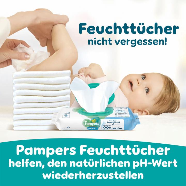 Actual product image Pampers Baby-Dry Pants (Size 8, Monthly box, 117 Piece)