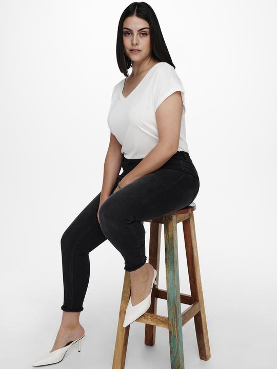 Produktbild Only Curvy CARwilly reg ankle Skinny Fit Jeans (W46/L34)