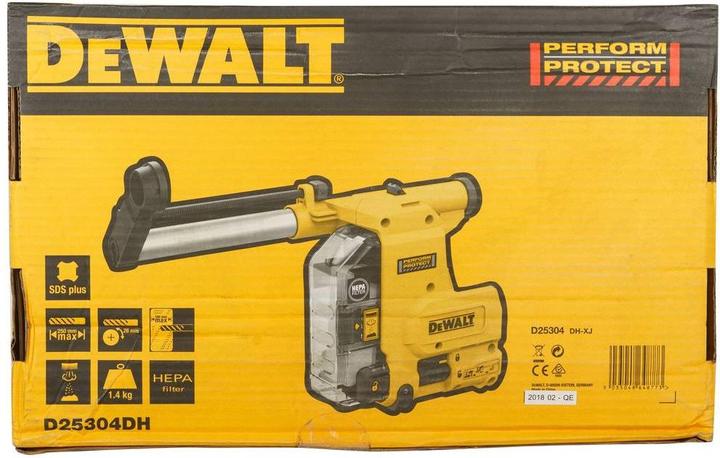 Actual product image DeWalt H/Drill Dust Extractor FLEXVOLT Compat