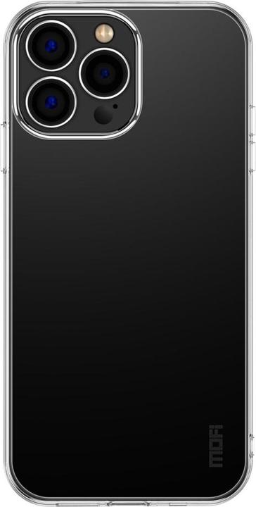 Immagine prodotto Mofi Custodia iPhone 15 Pro Slim in gomma trasparente (Apple iPhone 15 Pro)