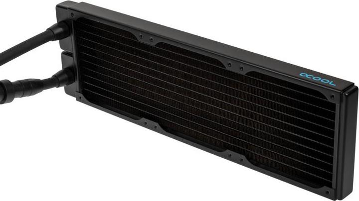Actual product image Alphacool Eisbaer Aurora LT360 CPU Digital RGB Complete Watercooler