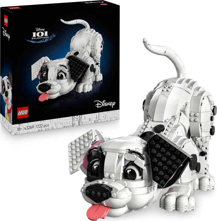Produktbild LEGO Welpe aus 101 Dalmatiner (43269, LEGO Disney)