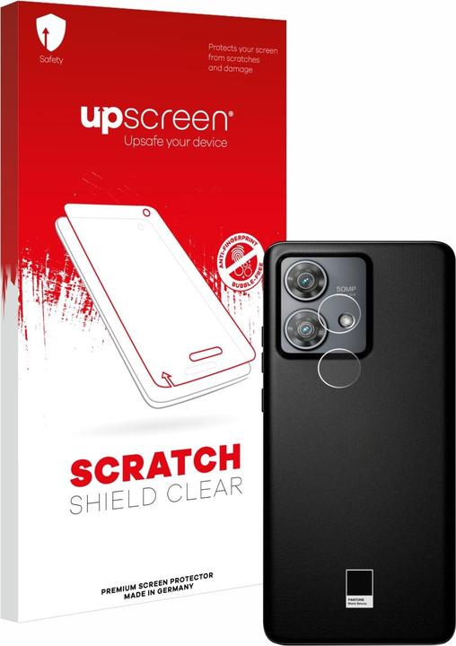 Produktbild upscreen Scratch Shield Displayschutz (1 Stück, Motorola Edge 40 Neo)