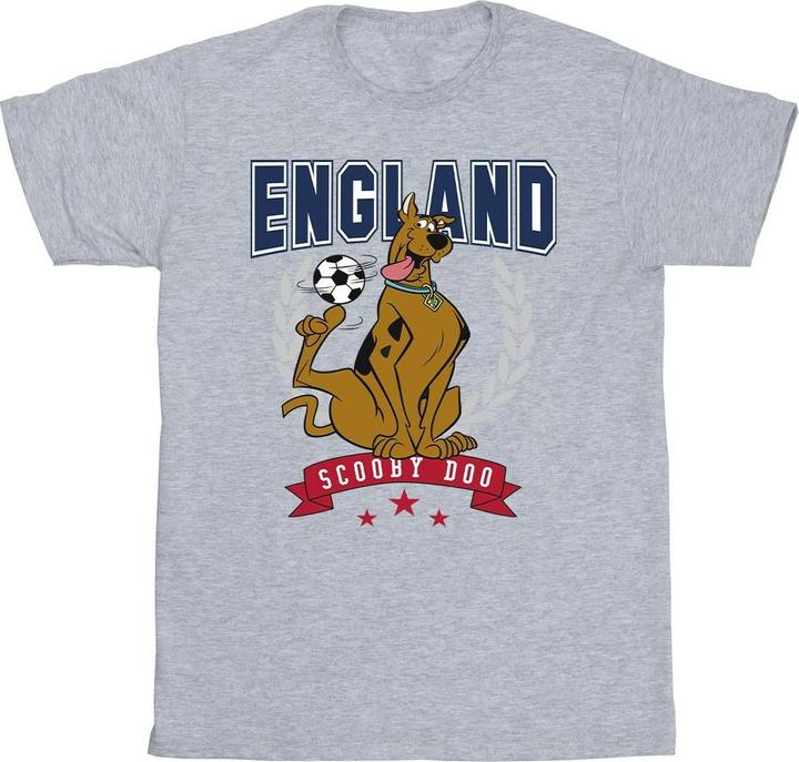Scooby Doo England Football TShirt
