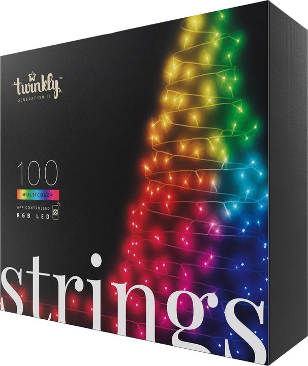 Image du produit Twinkly Chaînes de Noël (8 m)