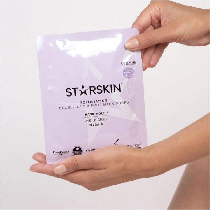 Immagine prodotto Starskin - Maschera esfoliante per piedi Magic Hour (Maschera del piede, 1 ml)