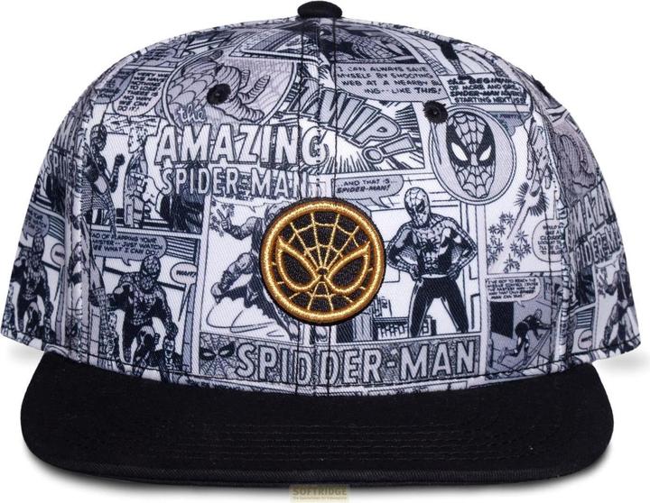 Actual product image Difuzed Marvel Heroes - Spider-Man - Men's Snapback Cap (One size)
