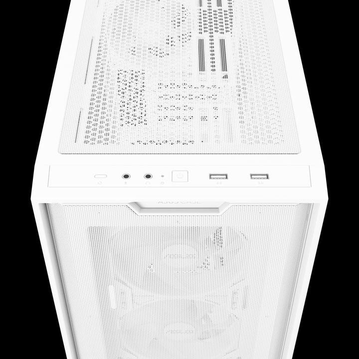 Produktbild ASUS Geh A21 PLUS TG ARGB WHITE (Mini-ITX, mATX)