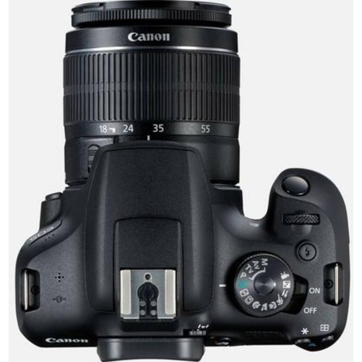 Actual product image Canon EOS 2000D Kit (18 - 55 mm, 24.10 Mpx, APS-C / DX)