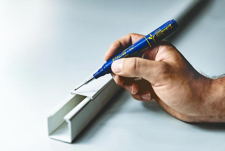 Actual product image Pica Deep hole marker INK (Blue, 1.50 mm, 1 x)