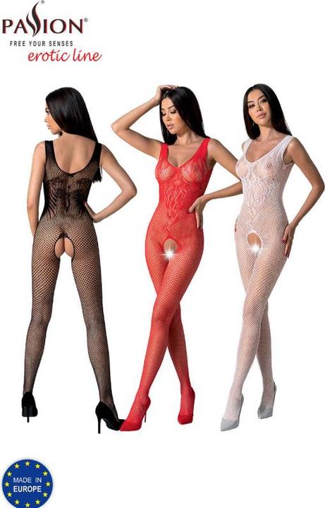 Actual product image Passion Bs098 Bodystocking Negro Talla Unica (One size)