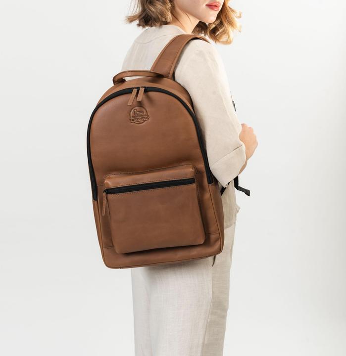 Image du produit Farmhood Nashville Sac à dos en cuir 44 cm pour ordinateur portable (13 l)