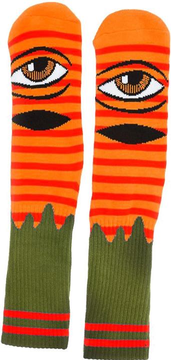 Toy Machine Sect Eye Stripe Socks (One Size)