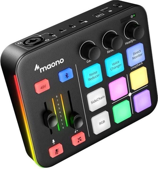 Produktbild Maono G1 NEO Gaming Audio Mixer (USB-C)