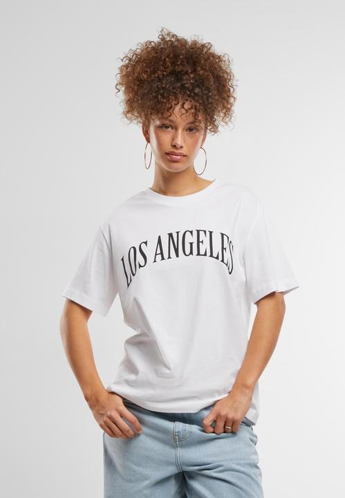 Actual product image Miss Tee Los Angeles City Wording Tee - 178435 (XS)