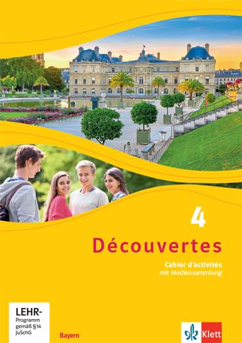 Produktbild Découvertes 4. Ausgabe Bayern (Deutsch, Ernst Klett Verlag, 2021)