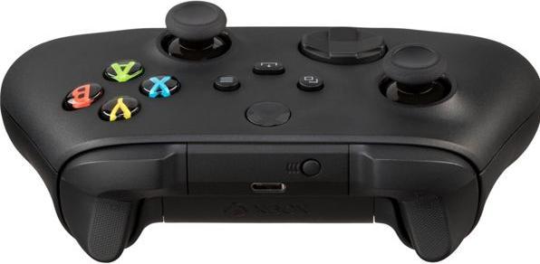 Actual product image Microsoft Xbox Series S - 1TB Carbon Black