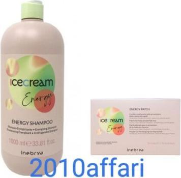 Produktbild Inebrya Ice Cream Energy Patches Against Hair Loss 70Pcs. (Flüssiges Shampoo)