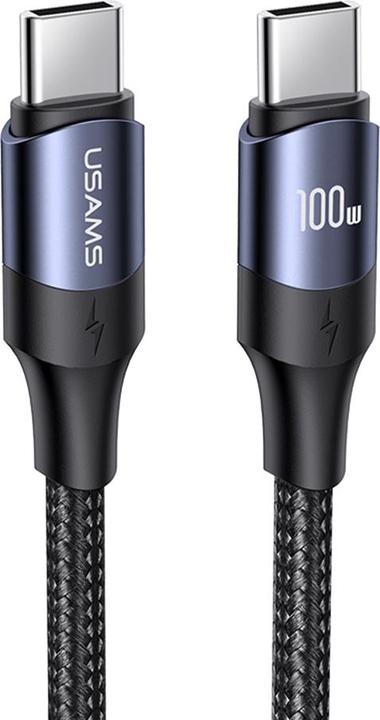 Usams USB C — USB C (3 m, USB 2.0, 100 W)