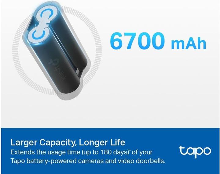 Produktbild TP-Link Tapo A100 (6700 mAh, 24.79 Wh)