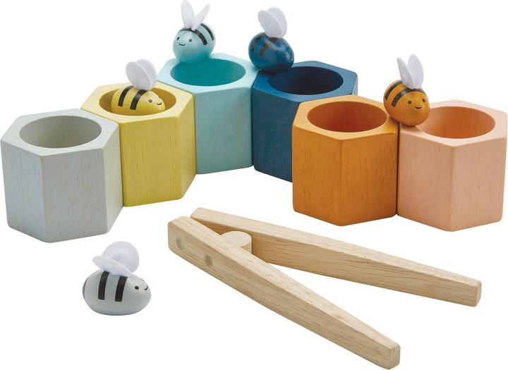 Immagine prodotto Plantoys Nido d'ape (Tedesco, Francese, Italiano, Inglese)
