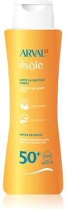 Actual product image Arval Protective Body Sunscreen SPF50 200 ml (Suntan cream, SPF 50, 200 ml)