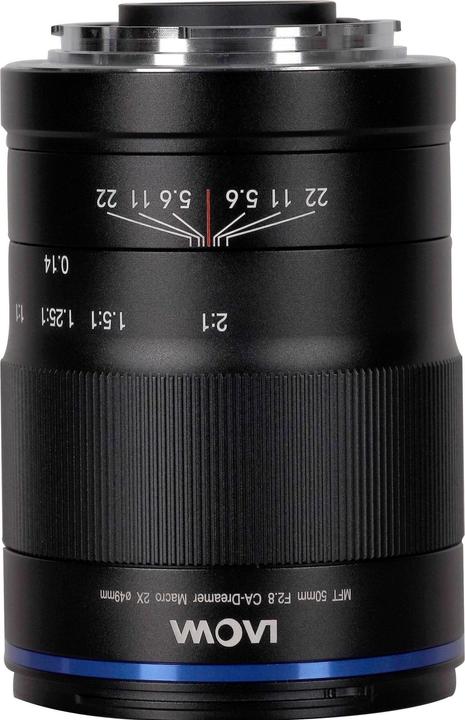 Immagine prodotto Laowa 50mm f/ 2.8 2X Apo MFT (Micro Four Thirds, Micro Four Thirds)