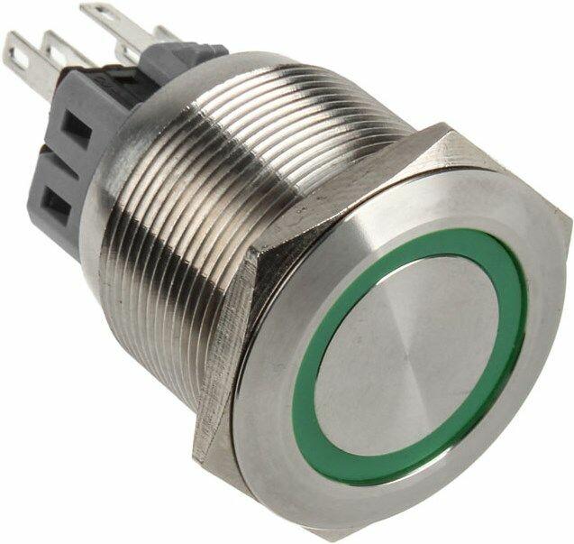 DimasTech Vandalismustaster 25mm