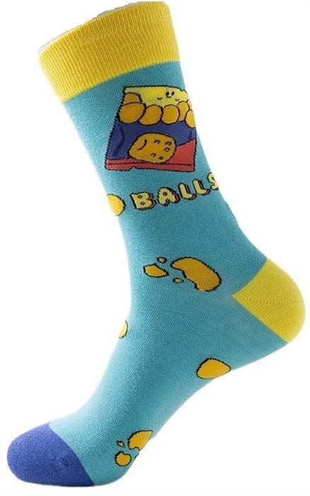 Musthaves Socken Grösse 38 - 45 Käsebällchen (38 - 45)