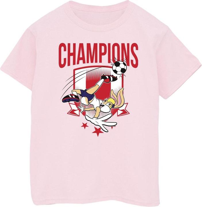 Looney Tunes Lola Football Champions TShirt Mädchen (140, 146)
