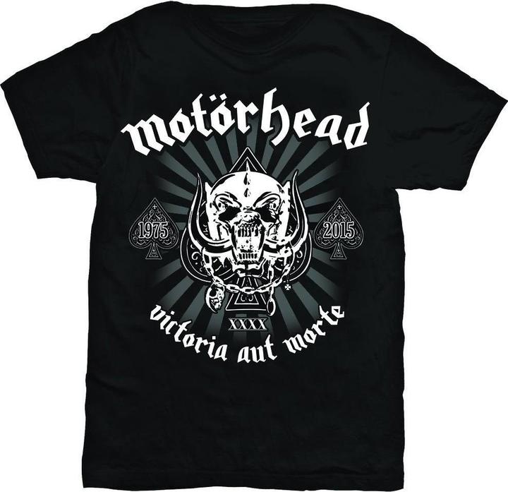 Produktbild Motorhead Victoria Aut Morte TShirt (L)
