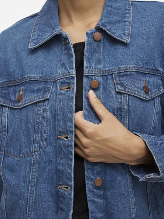 Actual product image Vila Geknöpfte Jeansjacke (34)