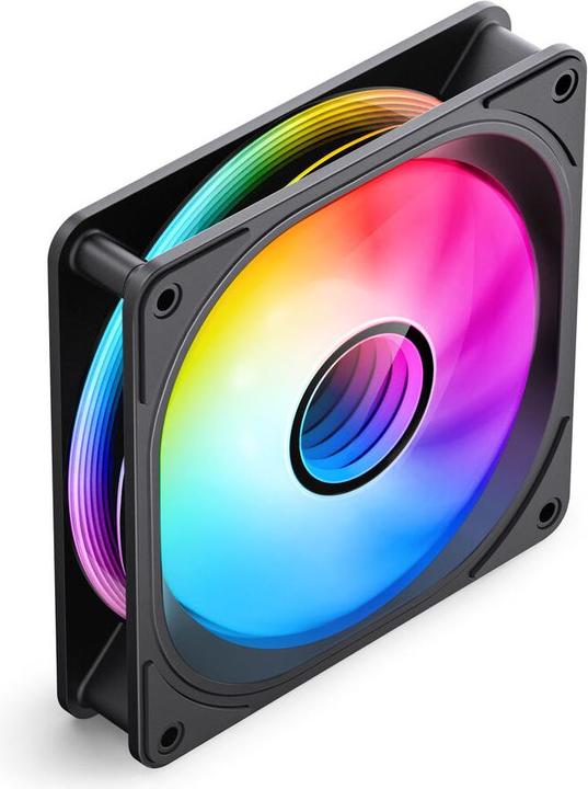 Image du produit Jonsbo FR-606 Black ARGB 5V 3PIN, 120mm Fan (120 mm)