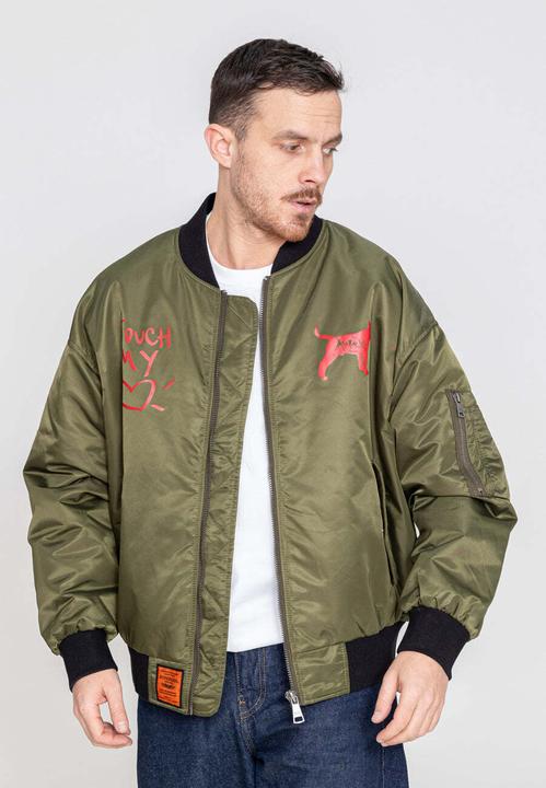 Bombers Original Bomberjacke Stay Beautiful M Bomberjacke