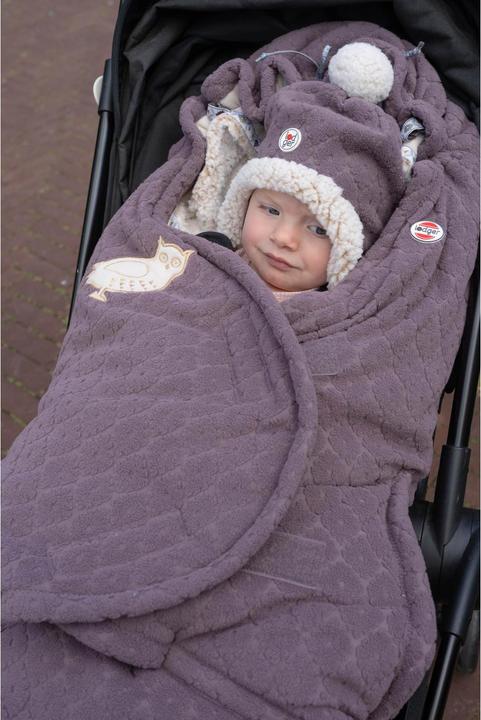Actual product image Lodger Footmuff Bunker Folklore Fleece