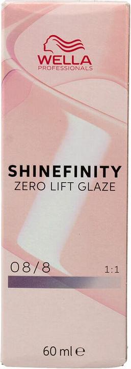 Immagine prodotto Wella Shinefinity Blue Pearl 08/8 Biondo Chiaro Perlato 60ml Colore Demi-Permanente per Capelli (8, Nº 08)