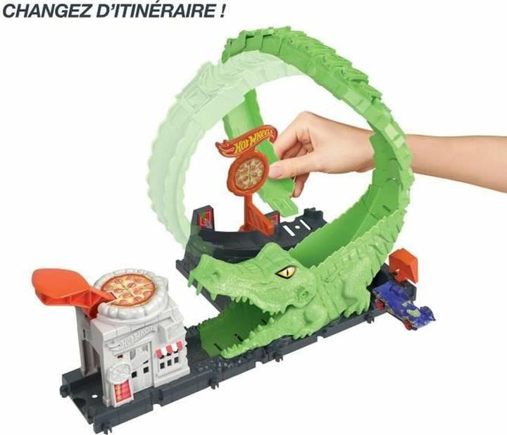 Immagine prodotto Hot Wheels Attacco al loop del City Gator