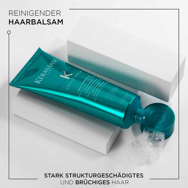 Image du produit Kérastase Résistance Bain Thérapiste (250 ml, Shampoing liquide)
