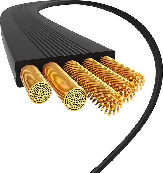 Produktbild Baseus USB-C to USB-C 100W Charging Cable (Black) Bayern Edition (1 m, USB 1.0, 100 W)