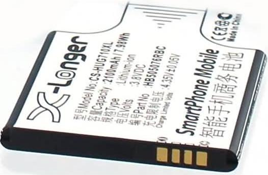 Actual product image AGI 17129 Lithium-Ion (Li-Ion) 1800mAh 3.7V Rechargeable Battery