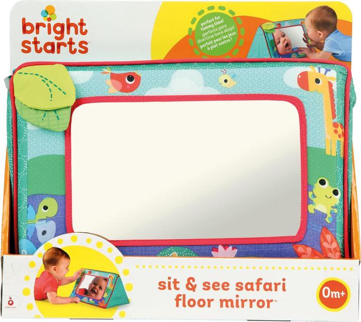 Immagine prodotto Bright Starts Specchio da terra Safari Sit&See