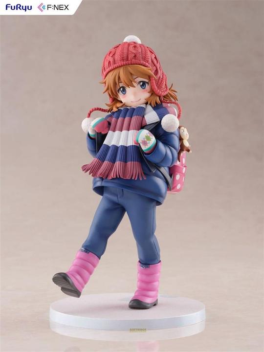 Produktbild Furyu Evangelion: 3.0 + 1.0 Thrice Upon a Time FNEX Statue 1/6 Asuka Shikinami Langley Winter Ver. 20 cm