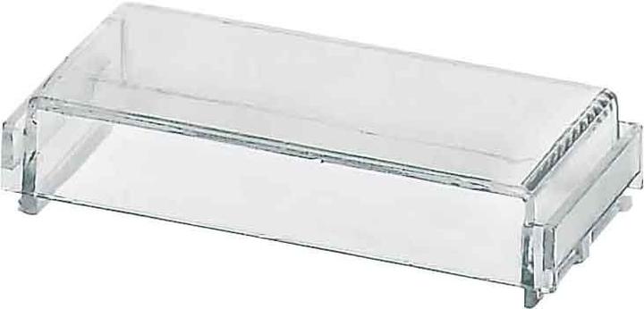 Produktbild Phoenix Contact Hutschienen-Gehäuse Abdeckung 22.5 x 7.5 EMG 22-H 7,5MM KLAR 10 St.