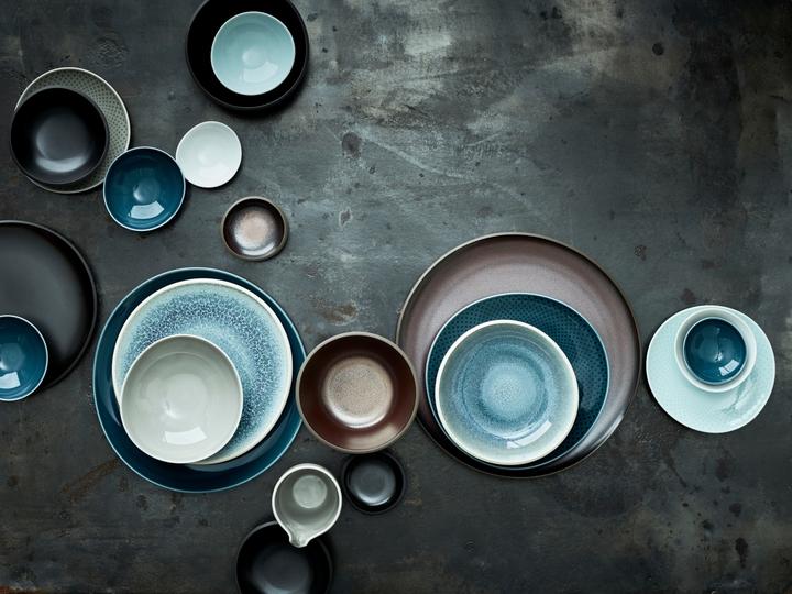 Produktbild Rosenthal Teller tief 33 cm Junto Aquamarine (1 x, 33.30 cm)