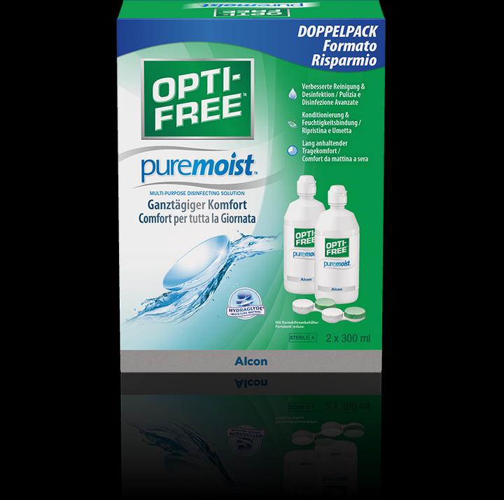 Immagine prodotto Opti Free PureMoist (Tutto in Uno soluzione, 600 ml)