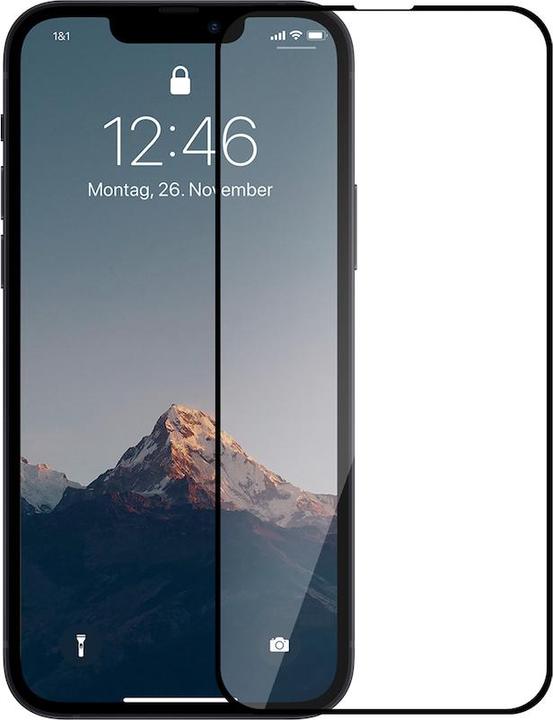 Produktbild Woodcessories Premium Glass 3D (1 Stück, Apple iPhone 13)