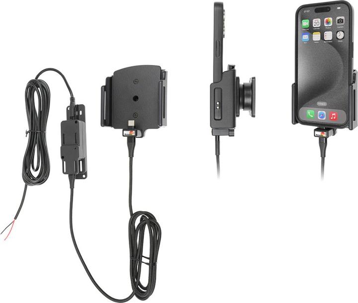 Image du produit Brodit 727376 Support pour iPhone 15 & 15Pro
